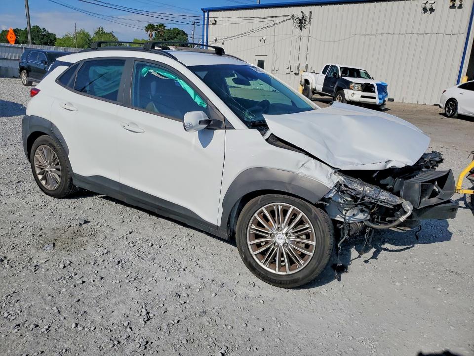 2020 Hyundai Kona VIN KM8K22AAXLU399272 COPART salvage auction — FRONT END, Fl - Certificate Of Destruction, sold $1,750 on 2026-07-17 (photo 4)