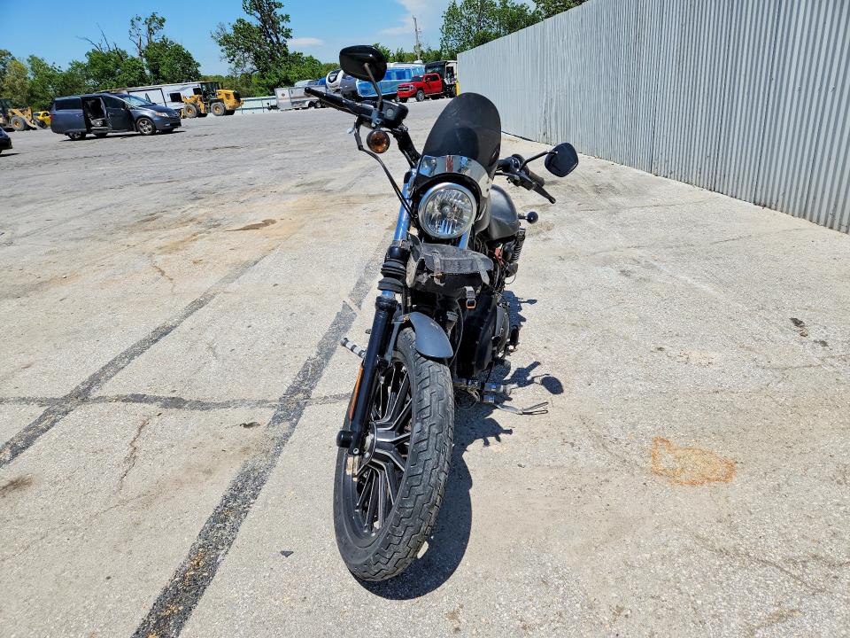 2009 Harley-davidson Xl883 VIN 1HD4LE2459K458042 COPART salvage auction — SIDE, Id - Salvage Certificate Of Title (P), sold $750 on 2026-07-08 (photo 2)