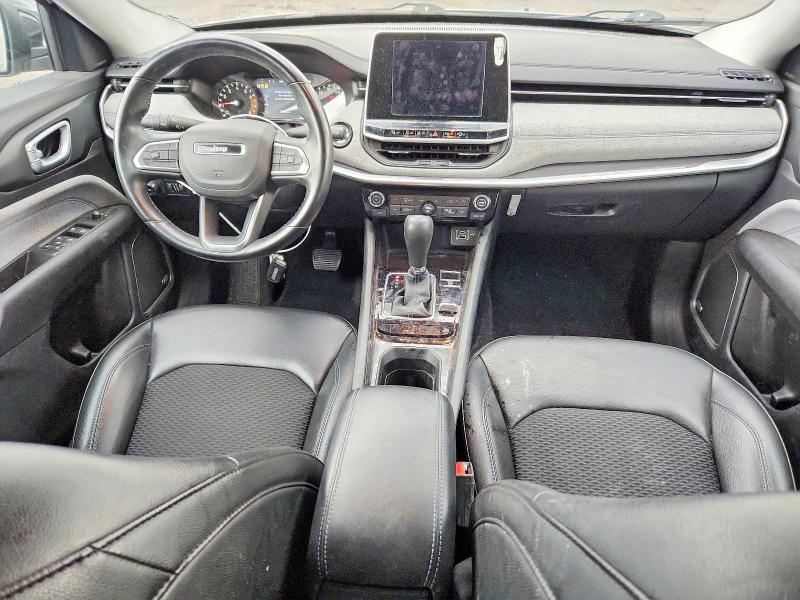 2022 Jeep Compass VIN 3C4NJDBB9NT111455 COPART salvage auction — REAR END, MD - CERT OF SALVAGE > 75% DAMAGE, sold $3,950 on 2026-07-24 (photo 8)