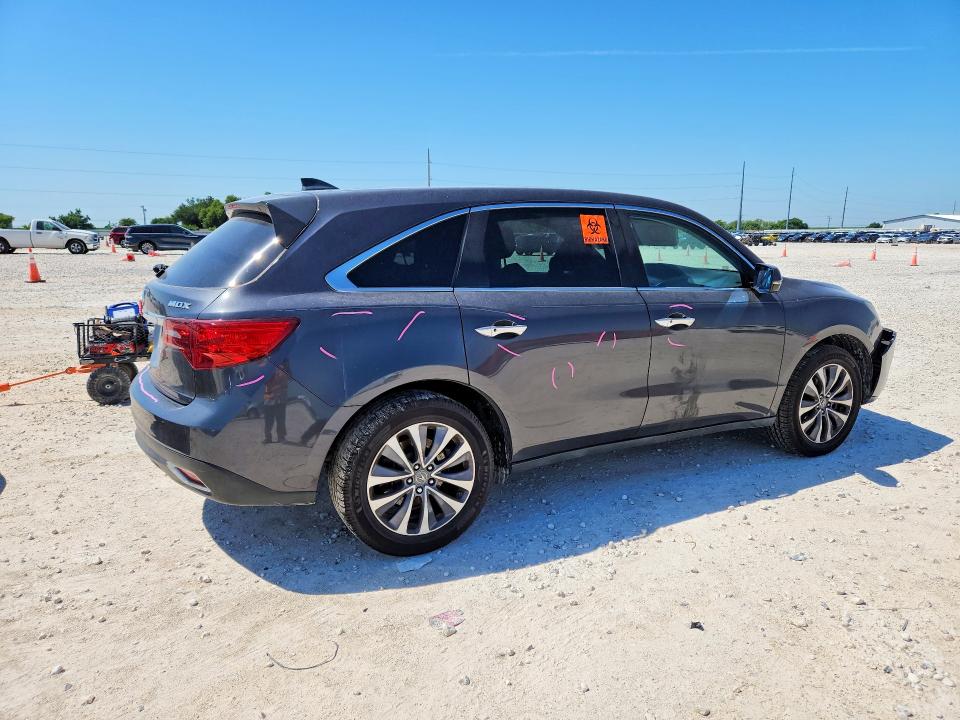 2016 Acura VIN 5FRYD3H40GB016869 COPART salvage auction — FRONT END, Id - Salvage Certificate Of Title, sold $4,000 on 2026-07-02 (photo 3)