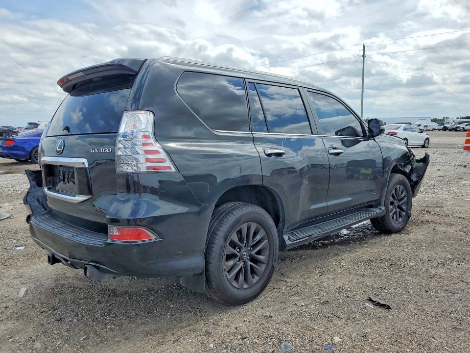 2023 Lexus VIN JTJAM7BXXP5343100 COPART salvage auction — FRONT END, Tx - Salvage Vehicle Title, sold $21,500 on 2026-07-09 (photo 3)