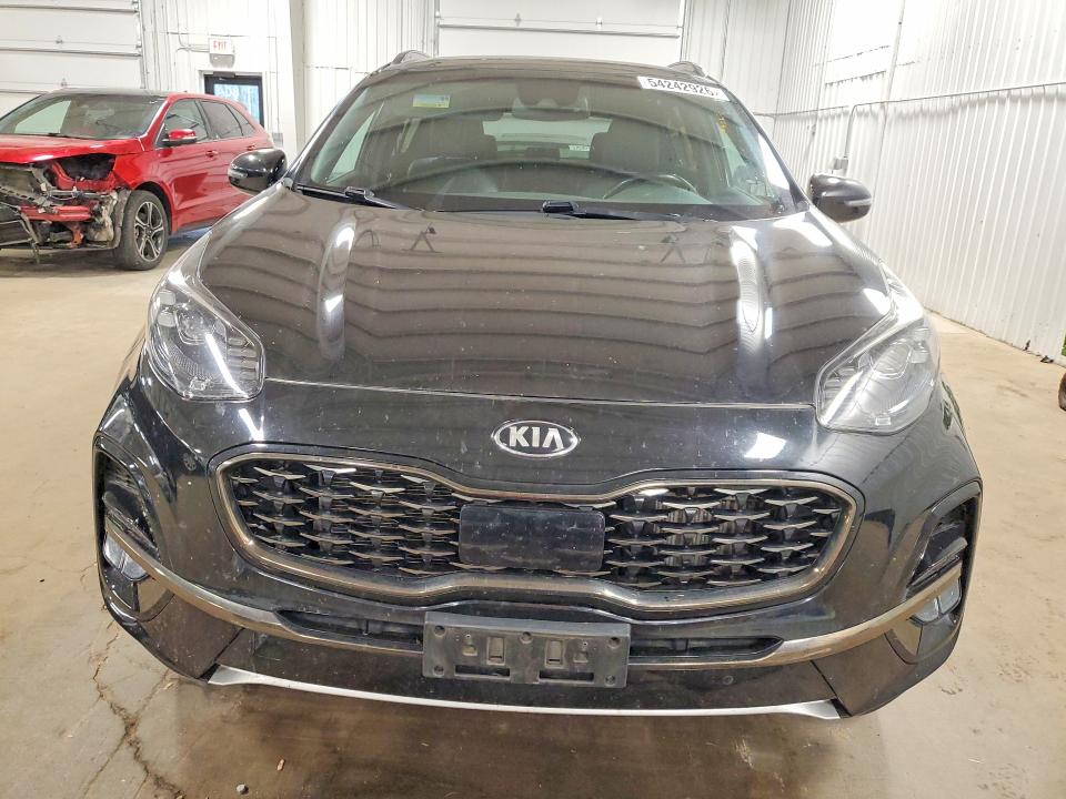 2021 Kia Sportage VIN KNDPRCA67M7848740 COPART salvage auction — REAR END, Mn - Cert Of Title-Salvage, sold $5,700 on 2026-07-28 (photo 5)