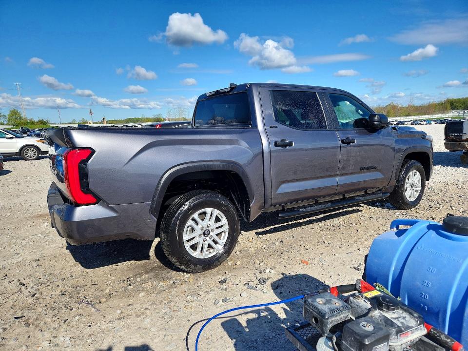 2025 Toyota Tundra VIN 5TFLA5DB0SX269628 COPART salvage auction — FRONT END, Mi - Certificate Of Title, sold $1,200 on 2026-07-30 (photo 3)
