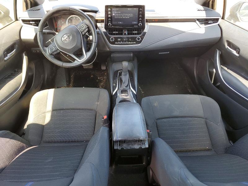 2021 Toyota Corolla VIN JTDS4MCE4MJ068815 COPART salvage auction — FRONT END, Tx - Salvage Vehicle Title, sold $4,000 on 2026-07-17 (photo 8)