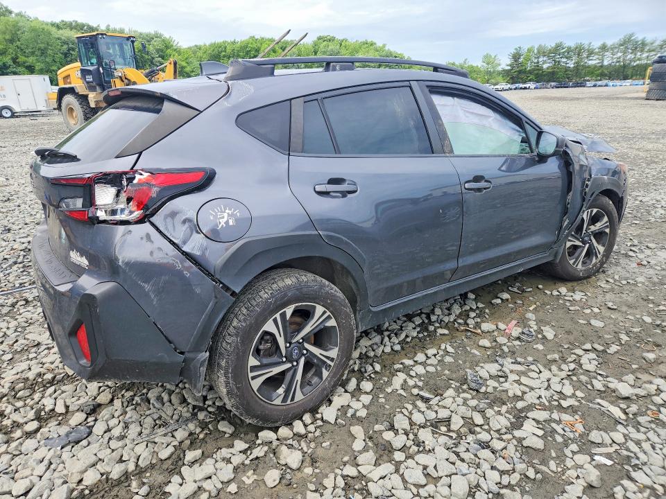 2024 Subaru Xv VIN JF2GUADC0R8204925 COPART salvage auction — FRONT END, Nj - Cert Of Title-Salvage, sold $1,600 on 2026-07-27 (photo 3)
