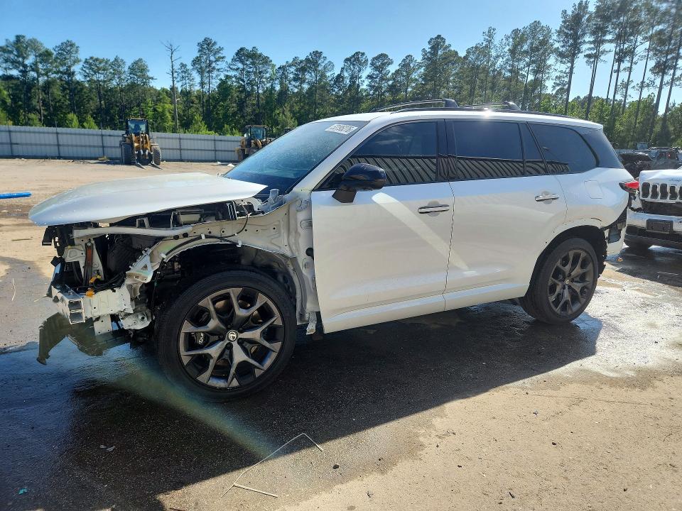 2026 Lexus VIN 5TDABAB65TS021773 COPART salvage auction — FRONT END, Sc - Cert Of Title-Salvage, sold $37,000 on 2026-07-13 (photo 1)