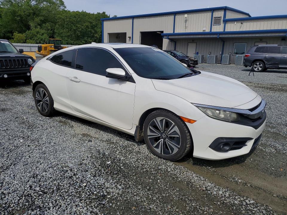 2018 Honda Civic VIN 2HGFC3B7XJH352420 COPART salvage auction — REAR END, Nc - Salvage Certificate Of Title, sold $6,200 on 2026-07-02 (photo 4)