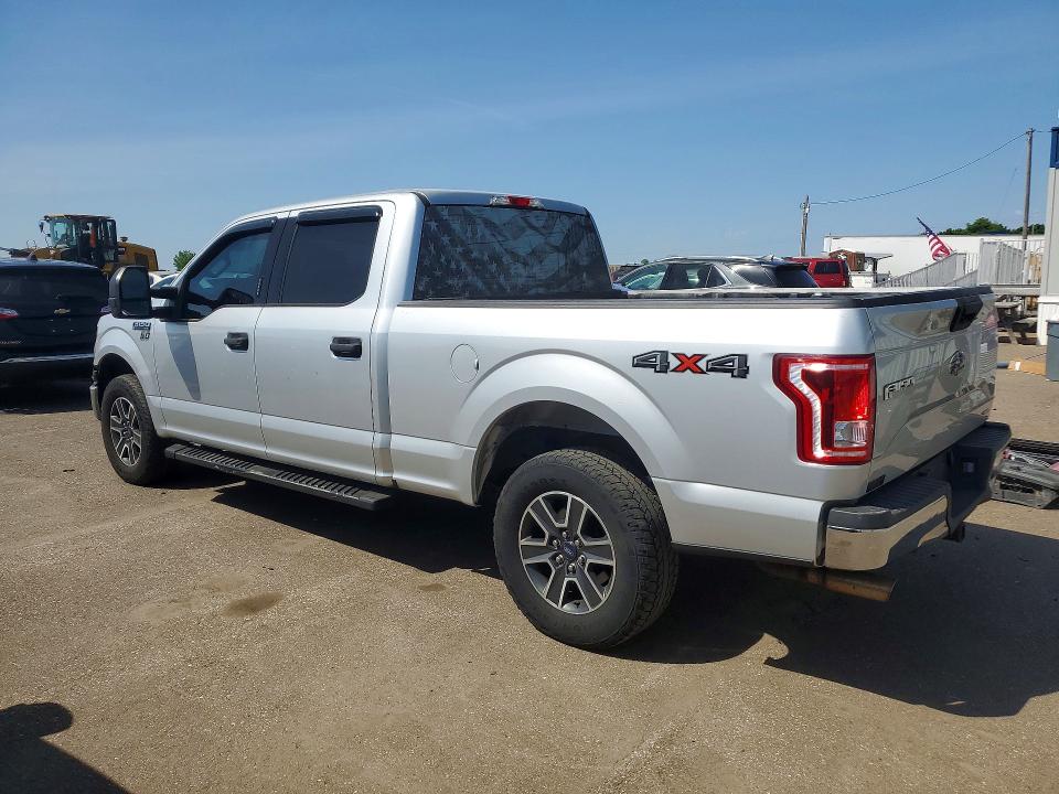 2015 Ford F-150 VIN 1FTFW1EF6FKD38771 COPART salvage auction — SIDE, Mn - Cert Of Title-Salvage, sold $5,100 on 2026-07-28 (photo 2)