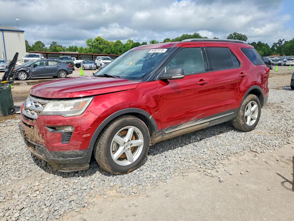 2019 Ford Explorer VIN 1FM5K7DH4KGB51535 — COPART salvage auction photo