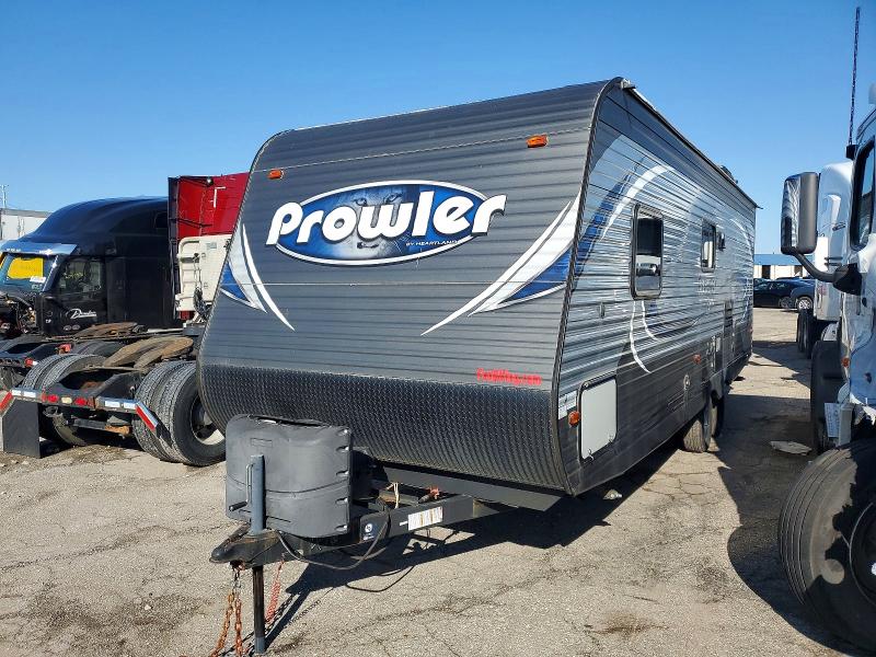 2018 Prowler Lynx VIN 5SFPB292XJE364761 COPART salvage auction — MINOR DENT/SCRATCHES, MI - DEALER ONLY CLEAN TITLE, sold $6,950 on 2026-07-14 (photo 2)