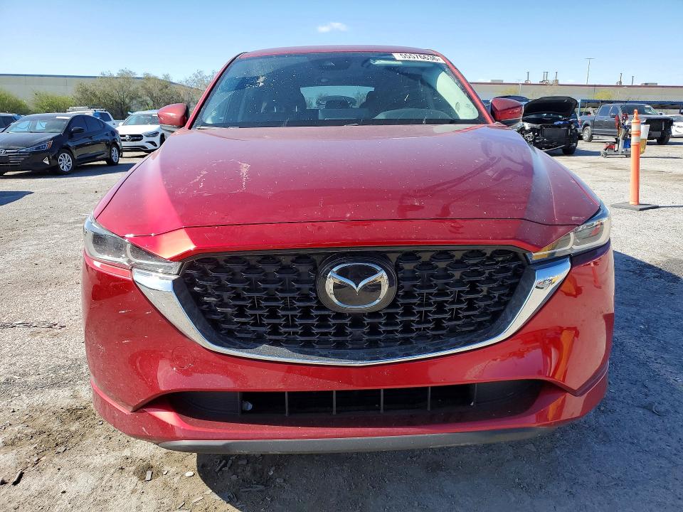 2024 Mazda VIN JM3KFBBL6R0521271 COPART salvage auction — SIDE, NV - SALVAGE TITLE, sold $150 on 2026-07-21 (photo 5)