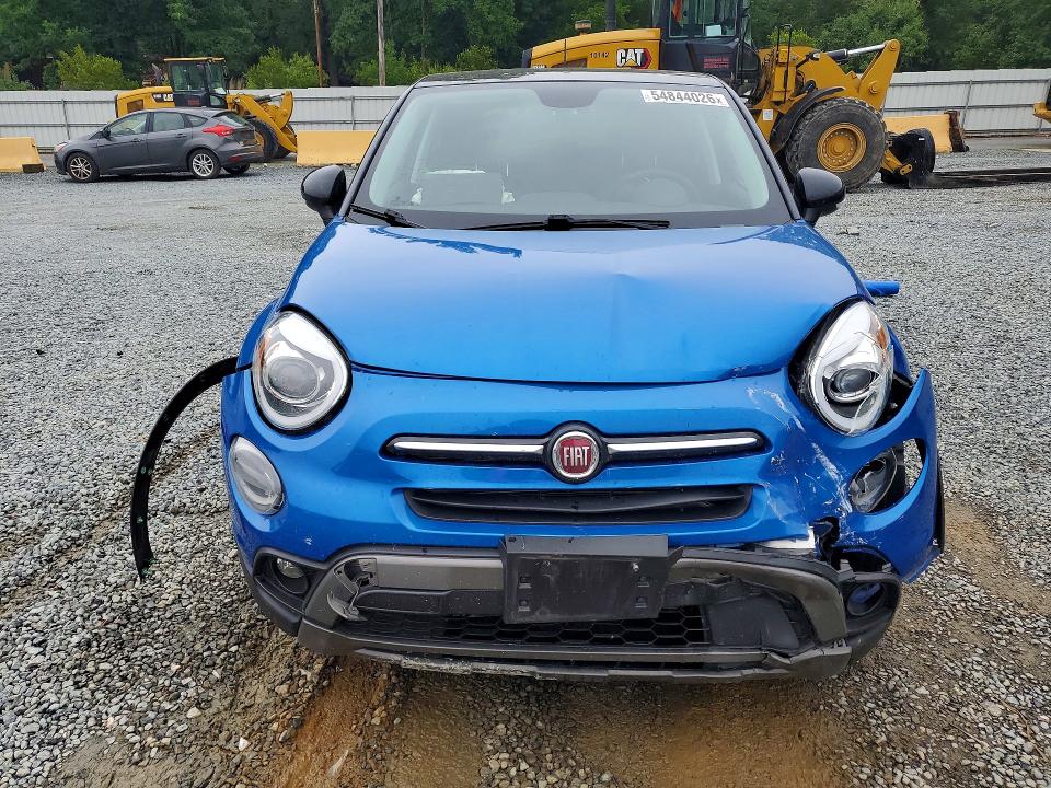 2021 Fiat VIN ZFBNF3B10MP943016 COPART salvage auction — FRONT END, Nc - Salvage Certificate Of Title, sold $1,400 on 2026-07-03 (photo 5)
