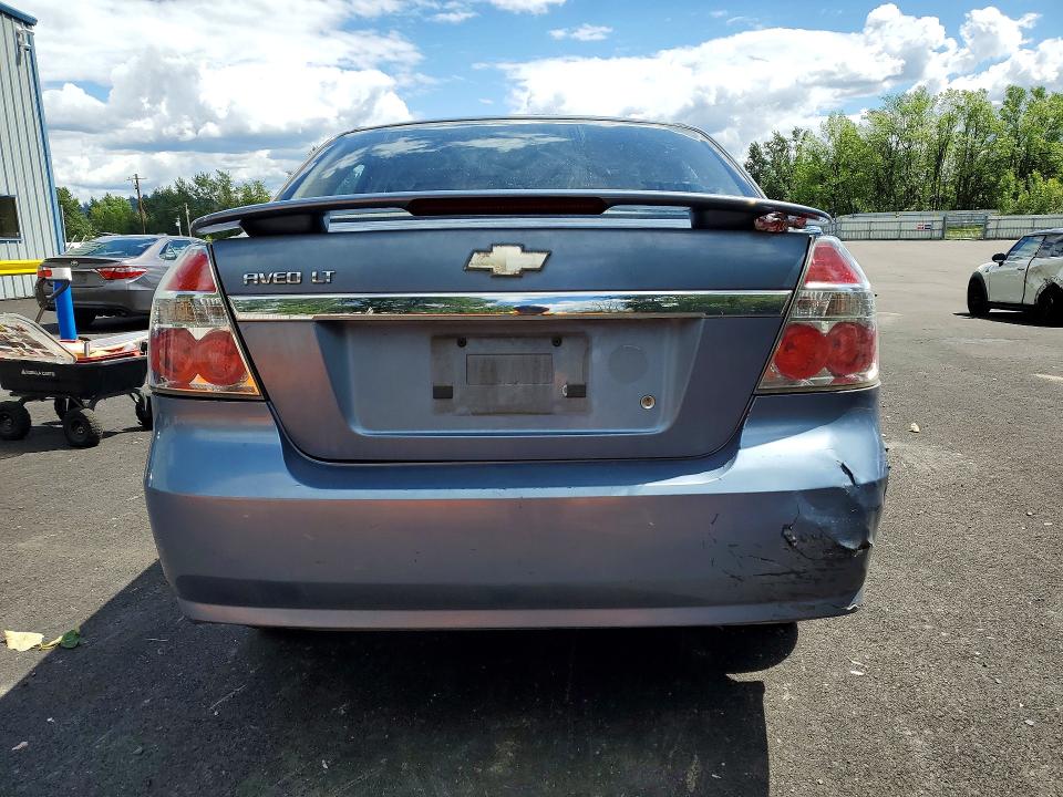 2008 Chevrolet Aveo VIN KL1TG56638B043370 COPART salvage auction — SIDE, Or - Salvage Title Certificate, sold $225 on 2026-07-20 (photo 6)
