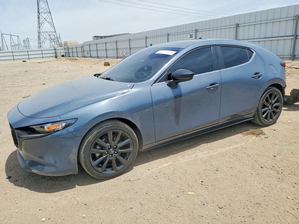 2023 Mazda 3 VIN JM1BPBLM1P1609584 COPART salvage auction — REAR END, Ca - Salvage Certificate, sold $5,100 on 2026-07-20 (photo 1)