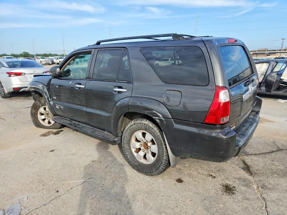 2007 Toyota 4runner VIN JTEZU14R170095944 COPART salvage auction — FRONT END, La - Certificate Of Title, sold $3,300 on 2026-07-22 (photo 2)