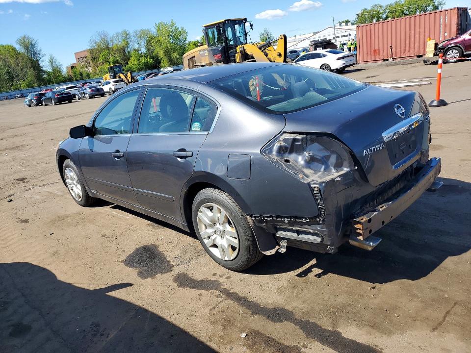 2012 Nissan Altima VIN 1N4AL2AP4CC236582 COPART salvage auction — REAR END, CT - CERT OF TITLE-SALVAGE, sold $475 on 2026-07-02 (photo 2)