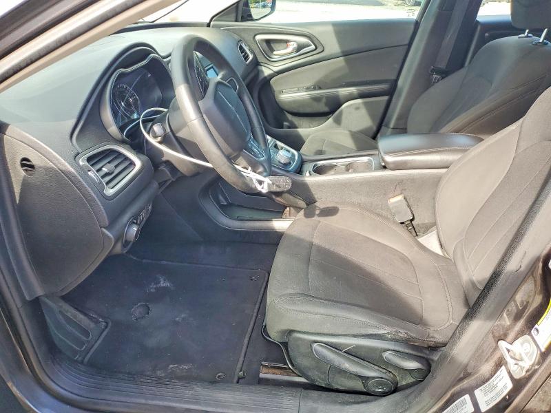 2015 Chrysler 200 VIN 1C3CCCAB0FN755025 COPART salvage auction — FRONT END, Ma - Cert Of Title-Reconstrctd Coll, sold $100 on 2026-07-23 (photo 7)