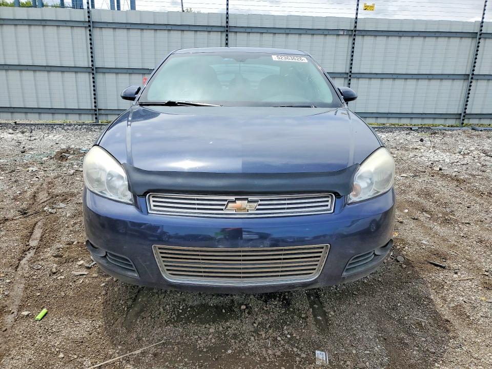 2009 Chevrolet Impala VIN 2G1WU57M091102770 COPART salvage auction — REAR END, Il - Salvage Certificate, sold $225 on 2026-07-03 (photo 5)