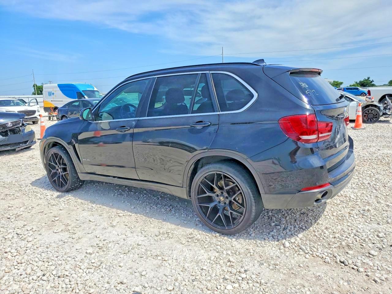2015 BMW X5 VIN 5UXKR0C51F0K60128 COPART salvage auction — Mechanical, TX - CERTIFICATE OF TITLE (P), sold $3,700 on 2026-07-09 (photo 2)