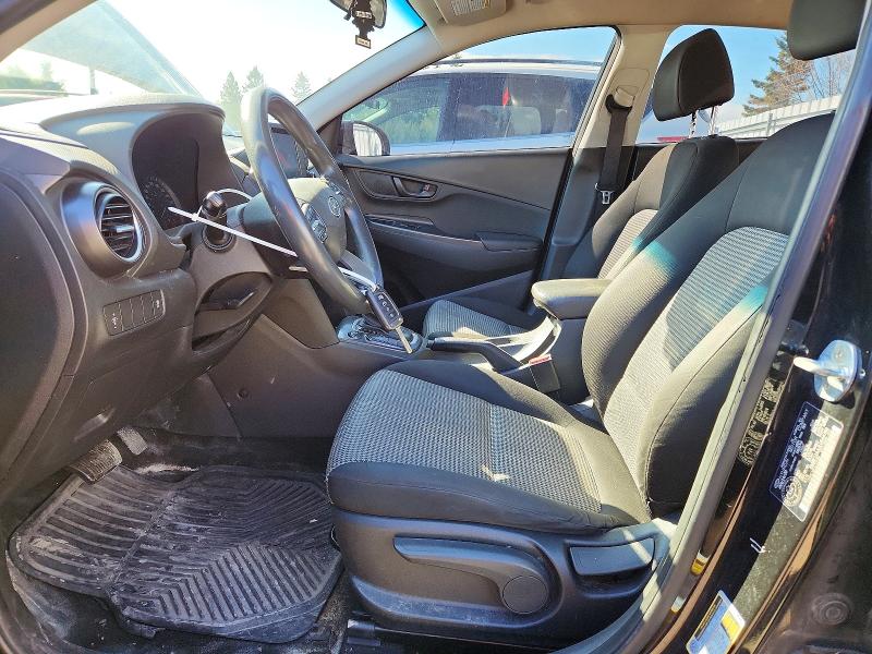 2020 Hyundai VIN KM8K12AA2LU544789 COPART salvage auction — REAR END, On - Permit Salvage, sold $4,050 on 2026-07-07 (photo 7)
