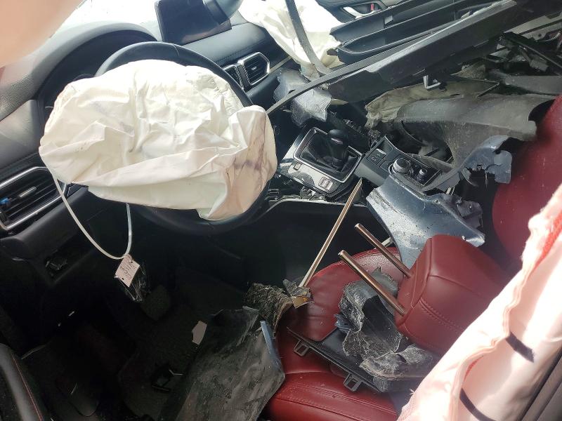 2021 Mazda Cx-5 VIN JM3KFBCM1M0458371 COPART salvage auction — FRONT END, MO - SALVAGE CERTIFICATE OF TITLE, sold $675 on 2026-07-24 (photo 7)