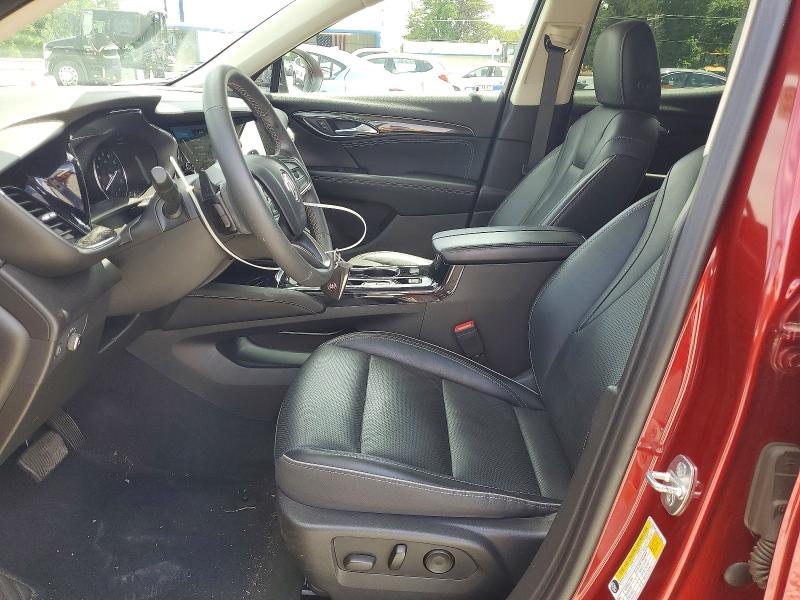 2021 Buick Envision VIN LRBFZNR4XMD112966 COPART salvage auction — FRONT END, Nc - Salvage Certificate Of Title, sold $7,300 on 2026-07-08 (photo 7)