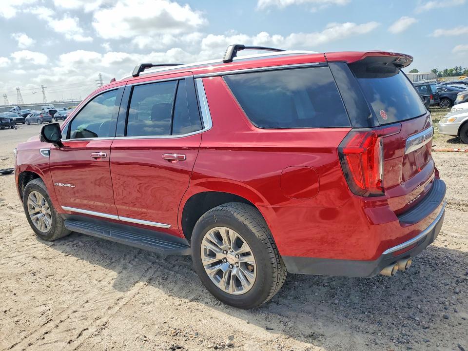 2023 Gmc Yukon VIN 1GKS2DKL1PR259222 COPART salvage auction — SIDE, TX - SALVAGE VEHICLE TITLE (P), sold $17,200 on 2026-07-28 (photo 2)