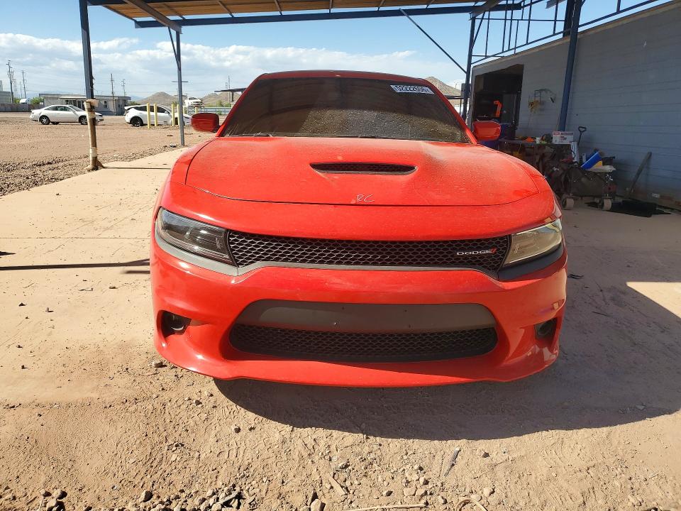 2022 Dodge Charger VIN 2C3CDXHG7NH118758 COPART salvage auction — REAR END, Az - Cert Of Title - Salvage, sold $10,100 on 2026-07-02 (photo 5)