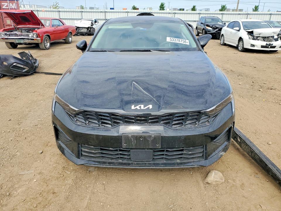 2025 Kia K5 VIN KNAG24J71S5302654 COPART salvage auction — SIDE, Il - Salvage Certificate, sold $250 on 2026-07-28 (photo 5)