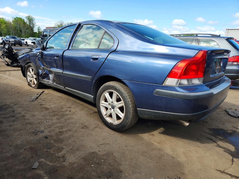 2001 Volvo S60 VIN YV1RS61N412010805 COPART salvage auction — SIDE, Ct - Cert Of Title-Salvage, sold $475 on 2026-08-14 (photo 4)