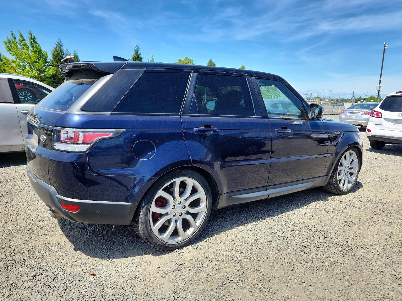 2017 Land Rover Range Rover Sport VIN SALWR2FE8HA129357 COPART salvage auction — Mechanical, OR - CERTIFICATE OF TITLE (P), sold $3,800 on 2026-06-30 (photo 3)