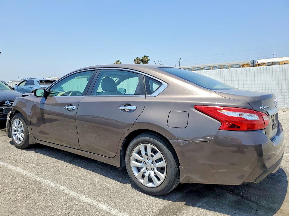 2016 Nissan Altima VIN 1N4AL3AP0GN393199 COPART salvage auction — FRONT END, Ca - Salvage Certificate, sold $1,400 on 2026-07-10 (photo 2)