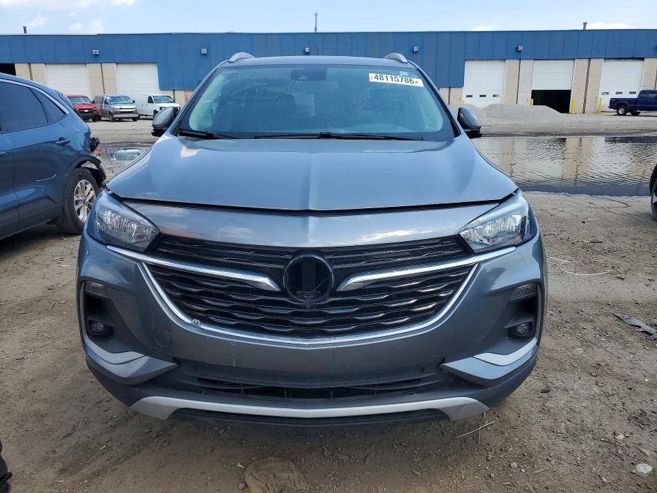 2021 Buick Encore gx VIN KL4MMDSL4MB036430 COPART salvage auction — REAR END, Fl - Certificate Of Destruction (P), sold $2,300 on 2026-07-31 (photo 5)