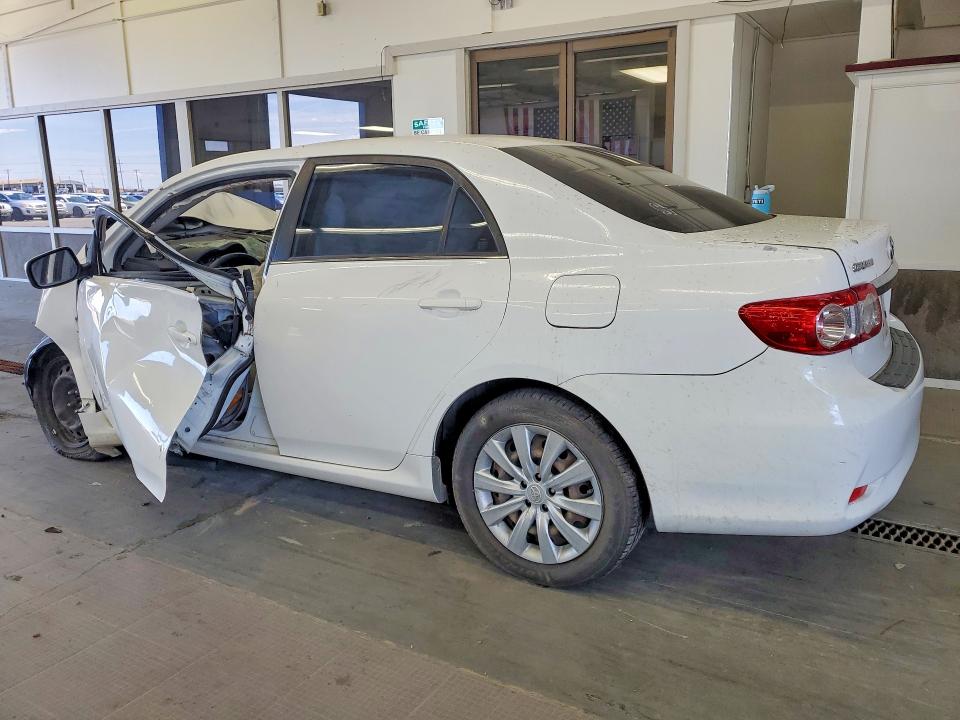 2013 Toyota Corolla VIN JTDBU4EE2DJ116275 COPART salvage auction — FRONT END, WA - BILL OF SALE, sold $100 on 2026-07-31 (photo 2)