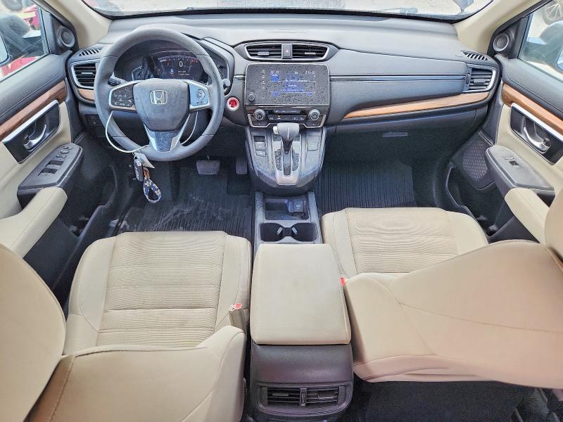 2018 Honda Cr-v VIN 7FARW2H58JE048578 COPART salvage auction — REAR END, Tx - Salvage Vehicle Title, sold $150 on 2026-08-20 (photo 8)