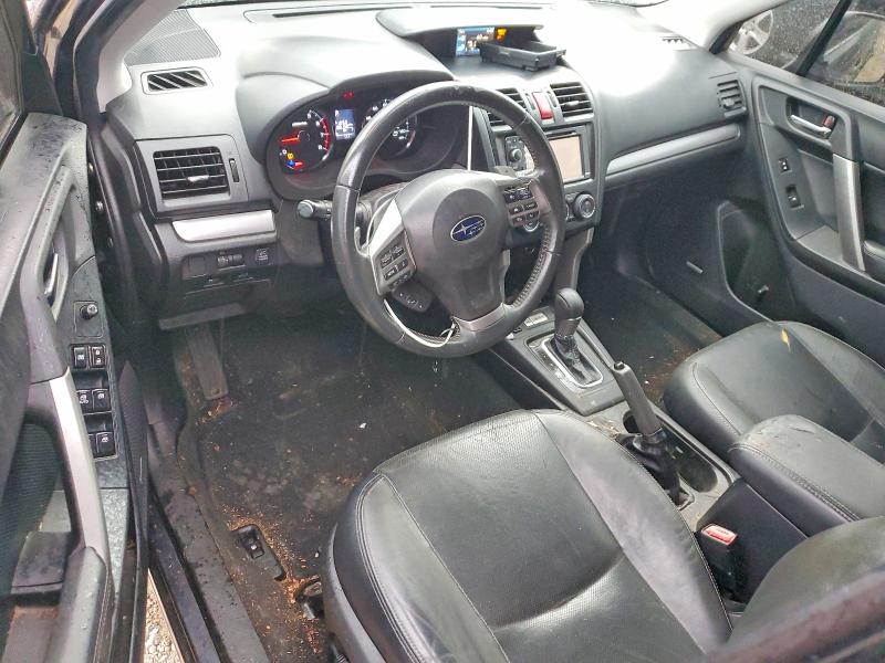 2015 Subaru Forester VIN JF2SJGWC0FH468080 COPART salvage auction — FRONT END, Va - Certificate Of Title, sold $500 on 2026-07-07 (photo 8)