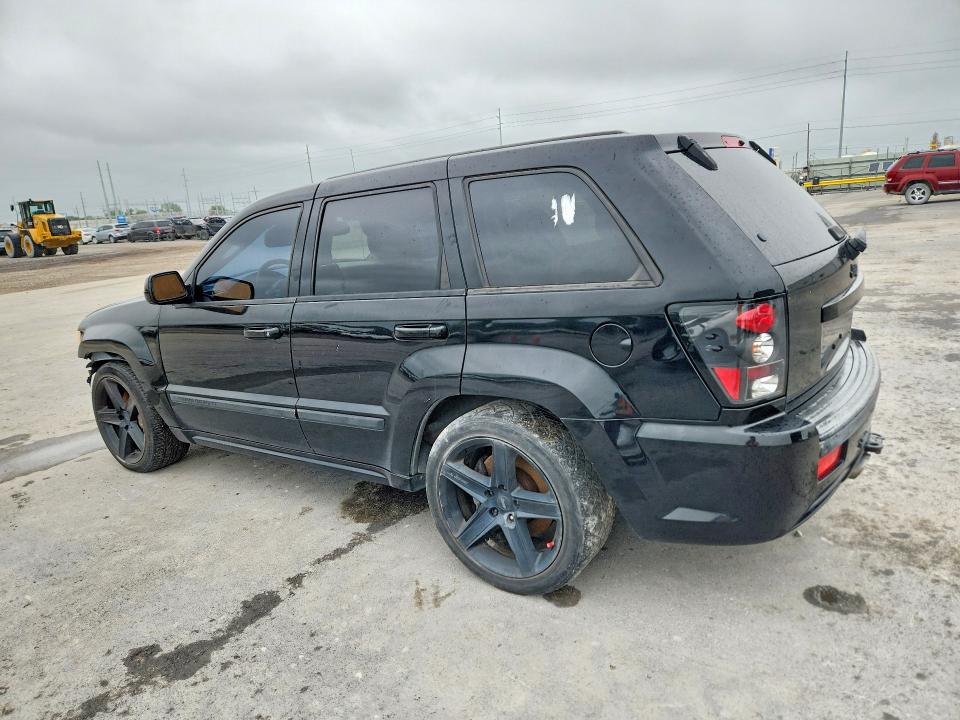 2006 Jeep Grand cherokee VIN 1J8HR78396C217885 COPART salvage auction — FRONT END, Ks - Dealer Only Clean Title, sold $4,950 on 2026-07-08 (photo 2)