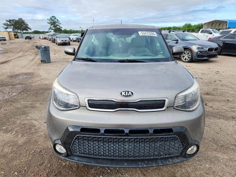 2016 Kia Soul VIN KNDJP3A55G7401279 COPART salvage auction — SIDE, Fl - Cert Of Title Slvg Rebuildable, sold $225 on 2026-07-23 (photo 5)
