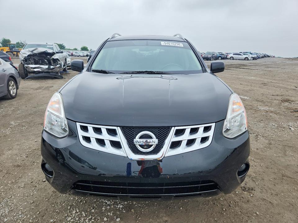 2011 Nissan Rogue VIN JN8AS5MT3BW574970 COPART salvage auction — REAR END, KY - CERT OF TITLE-SALVAGE, sold $2,000 on 2026-07-23 (photo 5)