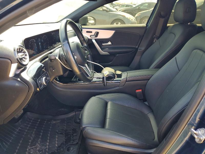 2019 Mercedes-benz A-klasse VIN WDD3G4FB2KW029109 COPART salvage auction — WATER/FLOOD, IL - SALVAGE CERT-FLOOD, sold $3,400 on 2026-07-28 (photo 7)