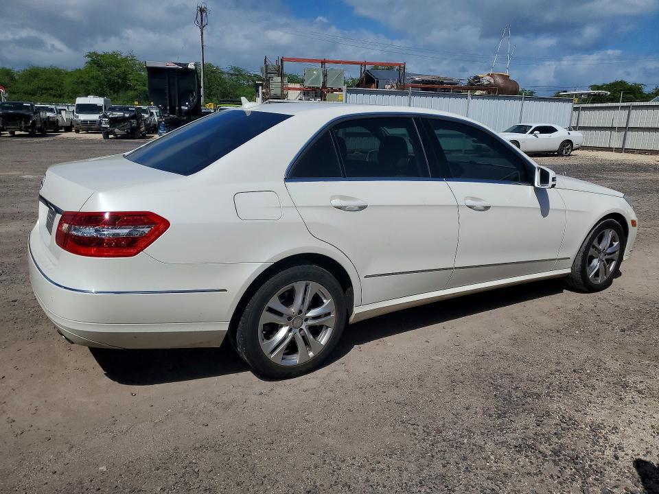 2011 Mercedes-benz E-klasse VIN WDDHF5GB7BA379829 COPART salvage auction — FRONT END, Hi - Certificate Of Salvage, sold $1,900 on 2026-08-10 (photo 3)