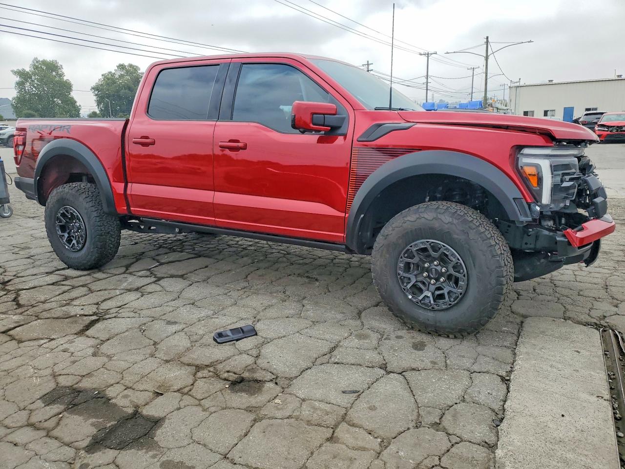 2024 Ford F-150 VIN 1FTFW1RJ4RFC19659 COPART salvage auction — Front End, CA - SALVAGE CERTIFICATE, sold $56,500 on 2026-06-11 (photo 4)
