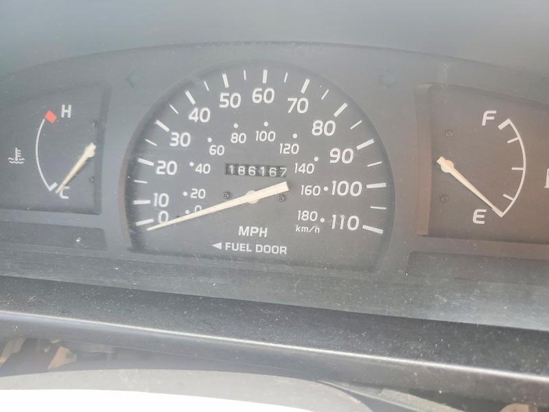 2001 Toyota Tacoma VIN 5TENL42N11Z842344 COPART salvage auction — FRONT END, TN - SALVAGE CERTIFICATE, sold $1,400 on 2026-07-27 (photo 9)
