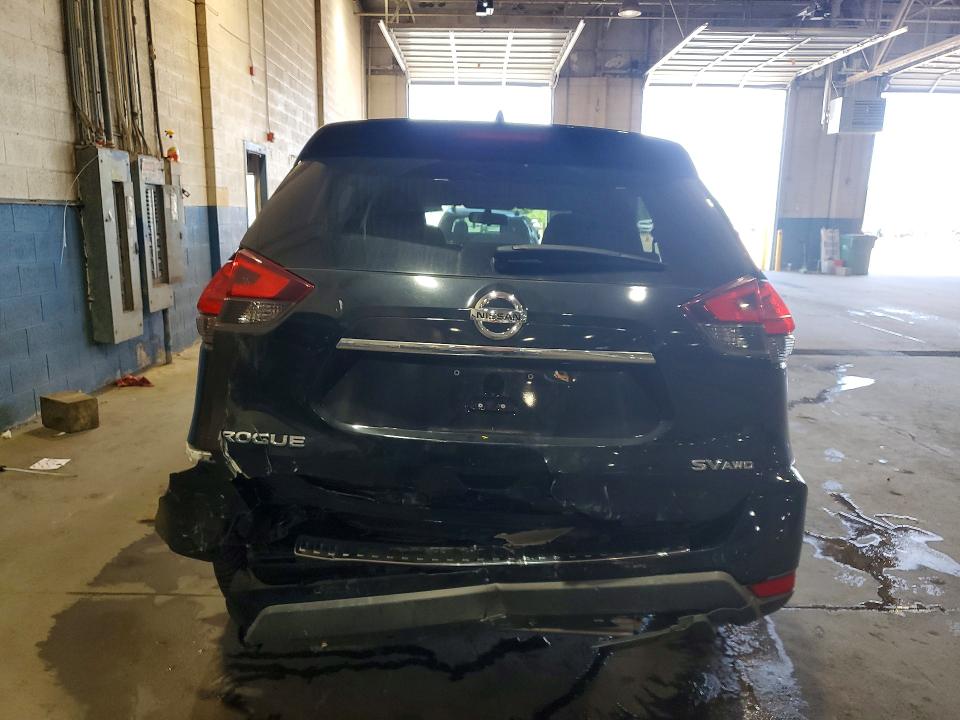 2017 Nissan VIN KNMAT2MV6HP588857 COPART salvage auction — REAR END, Mi - Certificate Of Title, sold $2,900 on 2026-07-31 (photo 6)