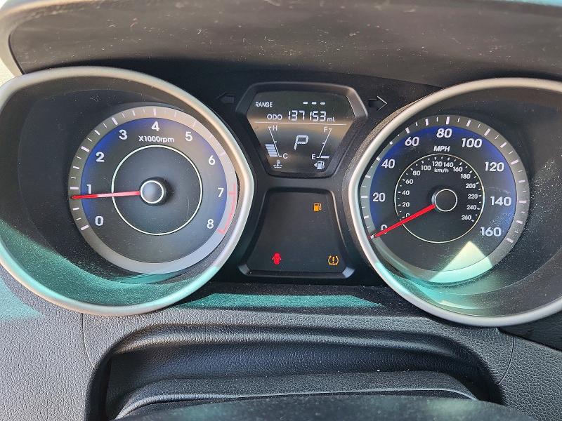 2013 Hyundai Elantra VIN KMHDH6AE5DU014123 COPART salvage auction — FRONT END, Ga - Cert Of Title-Salvage, sold $925 on 2026-07-07 (photo 9)