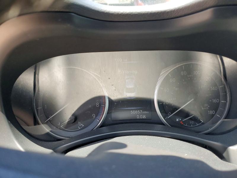 2021 Infiniti VIN JN1EV7BP7MM700559 COPART salvage auction — WATER/FLOOD, Tx - Salvage Title-Flood Damage, sold $2,200 on 2026-07-10 (photo 9)