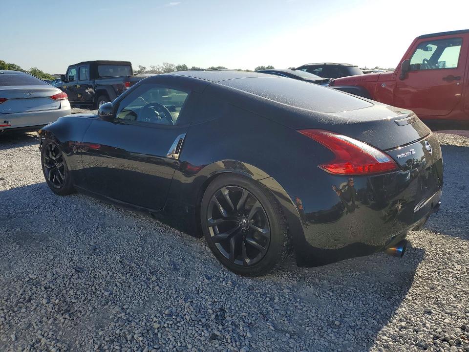 2015 Nissan 370z VIN JN1AZ4EH5FM443880 COPART salvage auction — FRONT END, Fl - Cert Of Title Slvg Rebuildable, sold $4,650 on 2026-07-17 (photo 2)