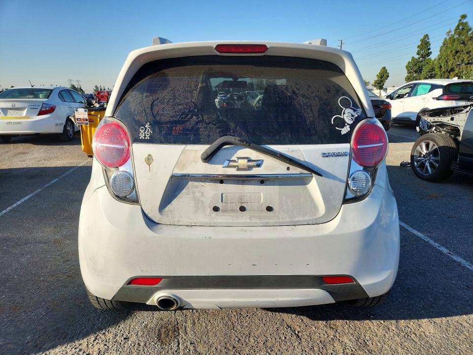 2013 Chevrolet VIN KL8CF6S97DC519909 COPART salvage auction — NORMAL WEAR, Ca - Salvage Certificate, sold $200 on 2026-07-02 (photo 6)