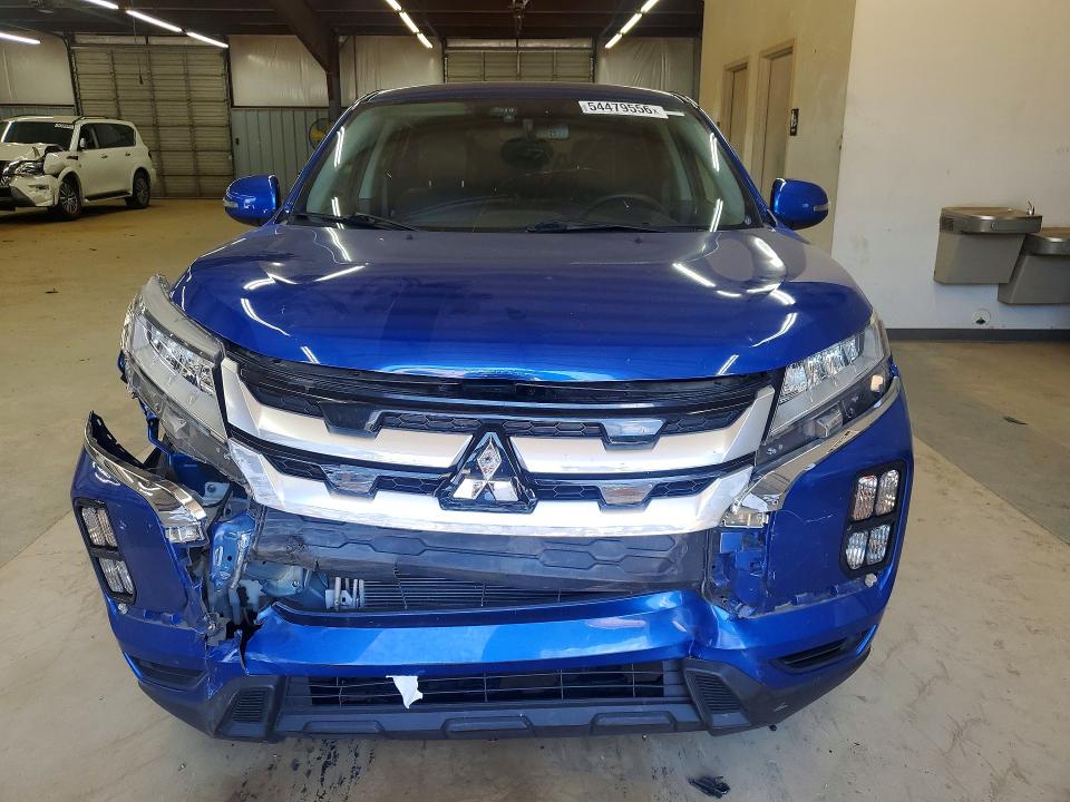2022 Mitsubishi VIN JA4APVAUXNU000208 COPART salvage auction — FRONT END, Nc - Salvage Certificate Of Title, sold $2,100 on 2026-07-29 (photo 5)