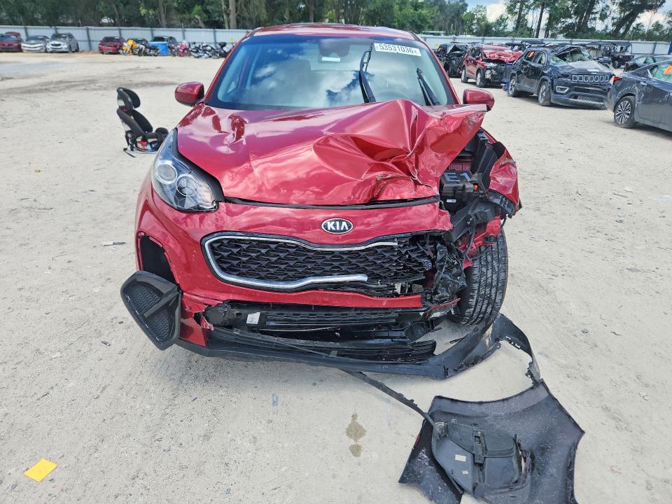2022 Kia VIN KNDPM3AC7N7955129 COPART salvage auction — FRONT END, Fl - Certificate Of Destruction, sold $2,150 on 2026-07-07 (photo 5)
